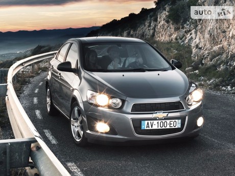 Chevrolet Aveo 2004