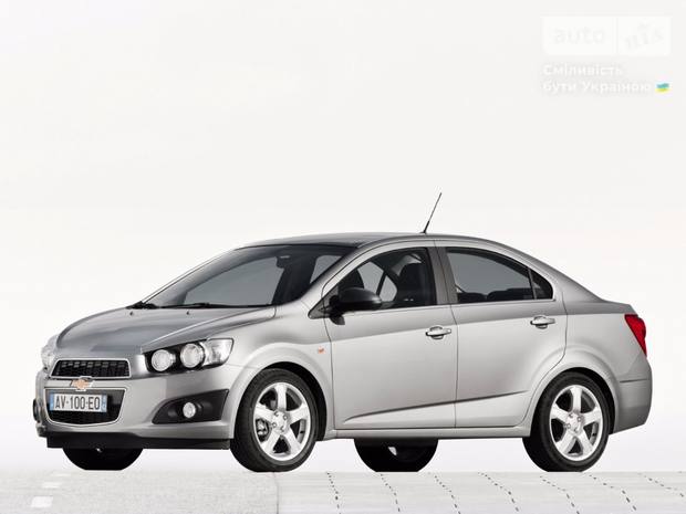 Chevrolet Aveo T300 Седан