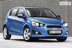 Chevrolet aveo T300 Хетчбек