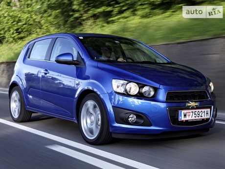 Chevrolet Aveo 2013