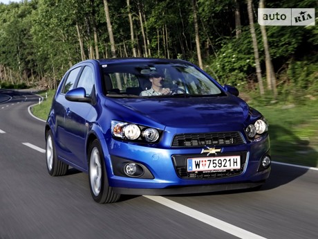 Chevrolet Aveo 2004