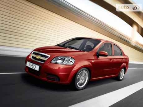 Chevrolet Aveo 2015