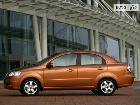 Chevrolet Aveo 2003