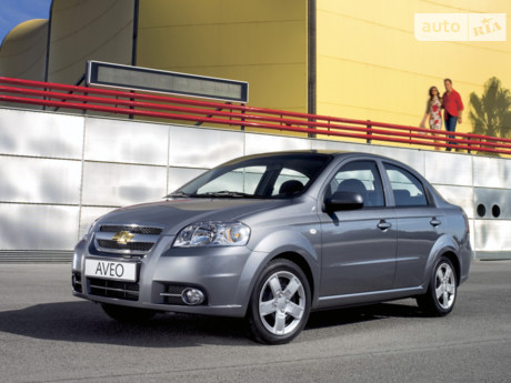 Chevrolet Aveo