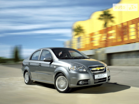 Chevrolet Aveo