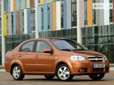 Aveo Chevrolet Aveo