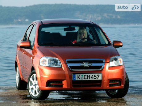 Chevrolet Aveo