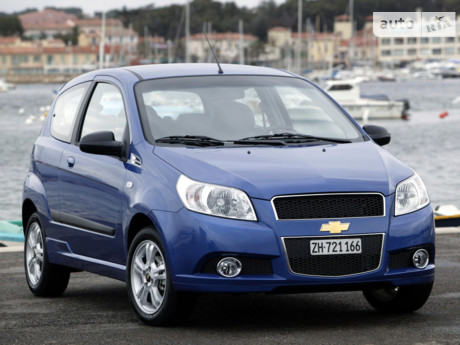 Chevrolet Aveo 2003