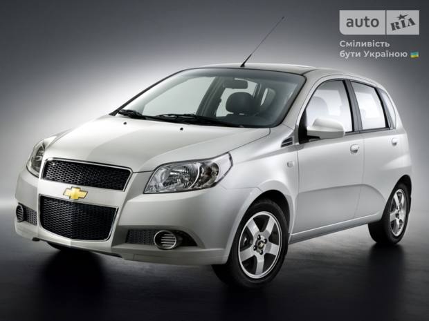 Chevrolet Aveo T250 (FL) Хетчбек