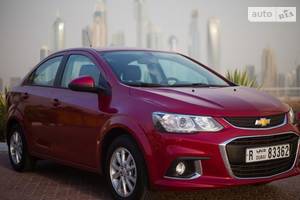 Chevrolet aveo T300 (FL) Седан