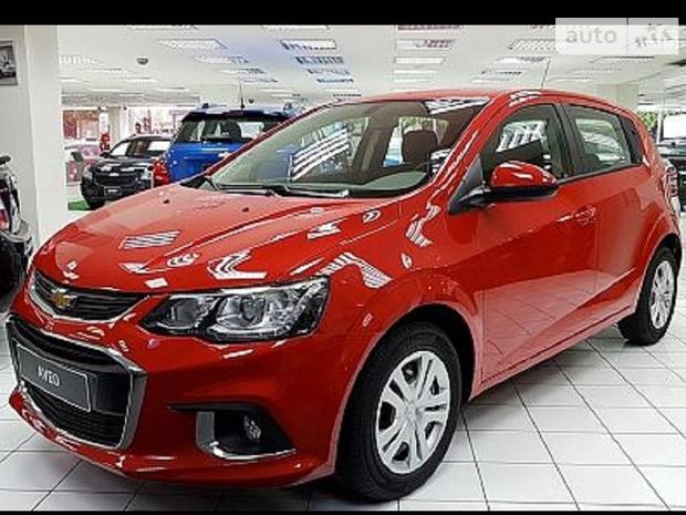 AUTO.RIA Chevrolet Aveo Хетчбек 20162021 — комплектації