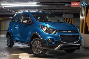 Chevrolet beat-activ I покоління Хетчбек