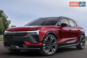 Chevrolet blazer-ev I покоління Кросовер