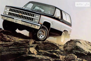 Chevrolet blazer I покоління/K5 (2nd FL) Позашляховик