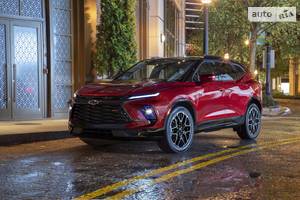 Chevrolet blazer III поколение (FL) Кроссовер