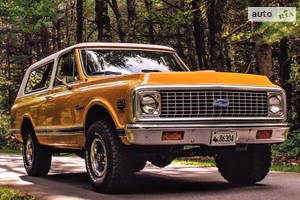 Chevrolet blazer I поколение/K5 Внедорожник