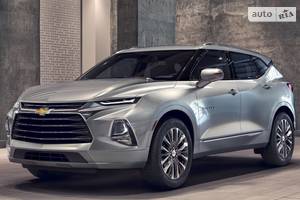 Chevrolet blazer III покоління Кросовер