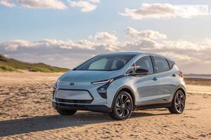 Chevrolet bolt-ev I покоління (FL) Хетчбек