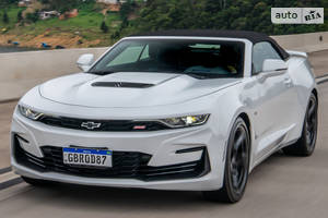 Chevrolet camaro VI покоління (FL) Кабріолет