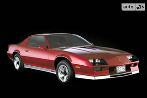 Chevrolet camaro III поколение Купе