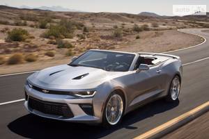 Chevrolet camaro VI поколение Кабриолет