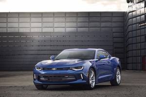 Chevrolet camaro VI поколение Купе