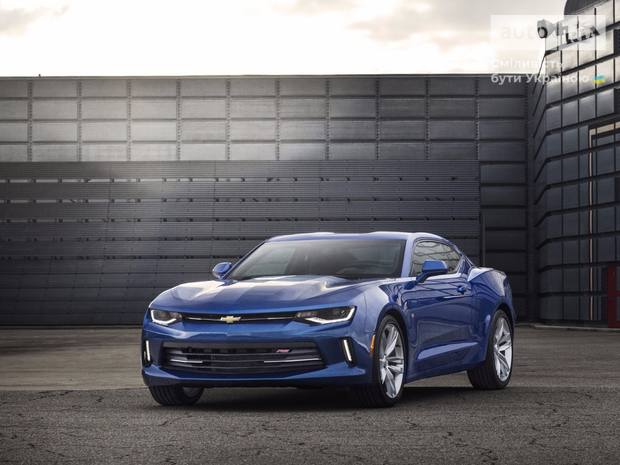 Chevrolet Camaro VI поколение Купе