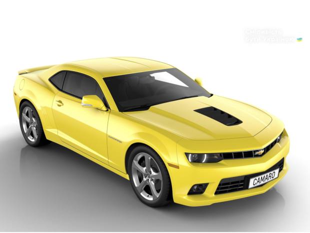 Camaro V поколение (2nd FL) Купе  Camaro V поколение (2nd FL) Купе