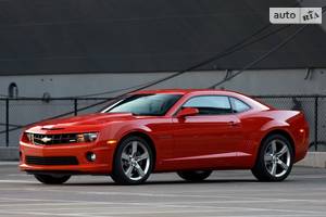 Chevrolet camaro V покоління (FL) Купе