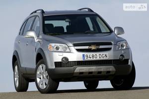 Chevrolet captiva I покоління Кросовер