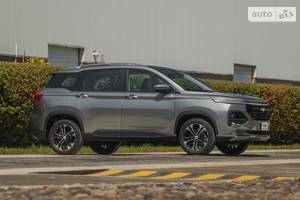 Chevrolet captiva II покоління (FL) Кросовер