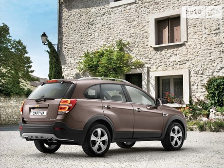 Chevrolet Captiva 2014