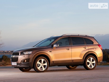 Captiva Chevrolet Captiva