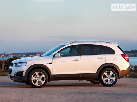 Chevrolet Captiva 2011