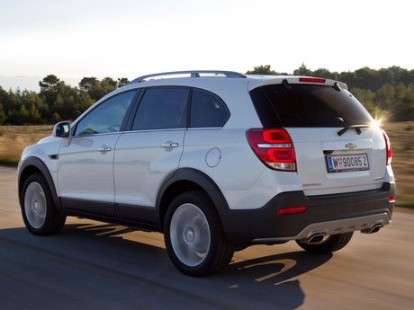 Chevrolet Captiva 2011