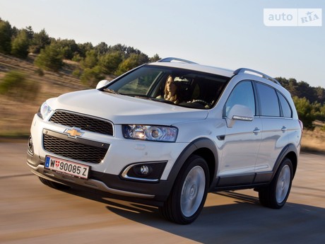 Chevrolet Captiva