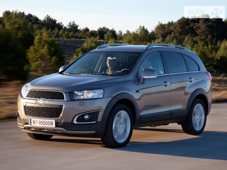 Chevrolet Captiva