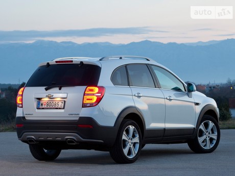 Chevrolet Captiva 2006