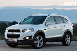 Chevrolet captiva I покоління (2nd FL) Кросовер