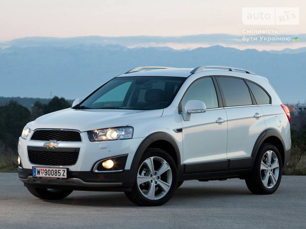 Chevrolet Captiva I поколение (2nd FL) Кроссовер