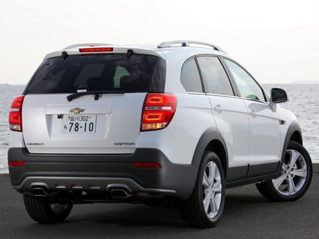 Chevrolet Captiva 2012