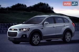 Chevrolet Captiva 2018 року