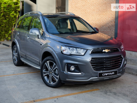 Chevrolet Captiva 2014