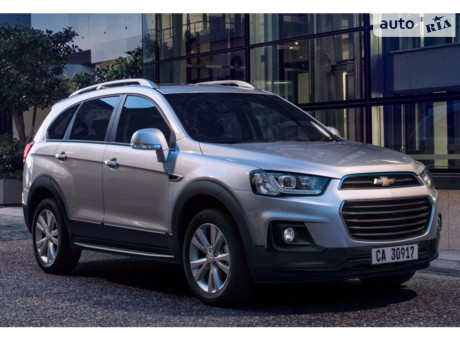 Chevrolet Captiva