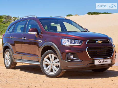 Chevrolet Captiva