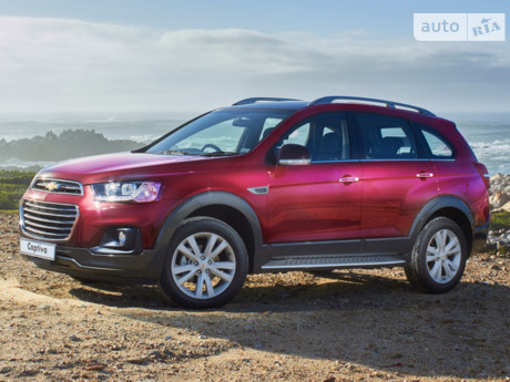 Chevrolet Captiva 2014