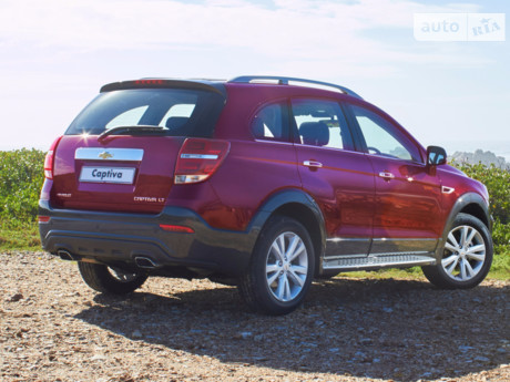 Captiva Chevrolet Captiva
