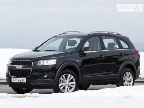 Chevrolet Captiva