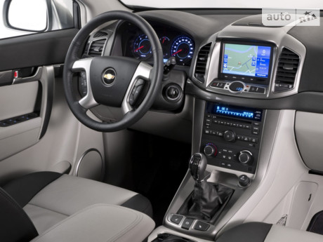 Captiva Chevrolet Captiva