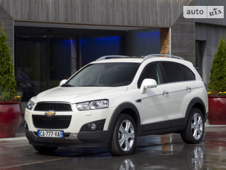 Chevrolet Captiva